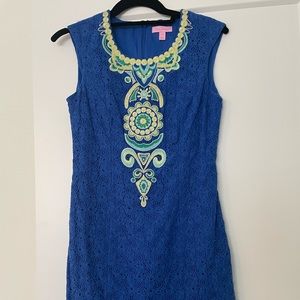 Lilly Pulitzer Blue Dress - size 00